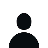 Enkel sort silhuet af en person med cirkulært hoved og skuldre på en lysegrå baggrund, der ligner et generisk brugerprofilikon.